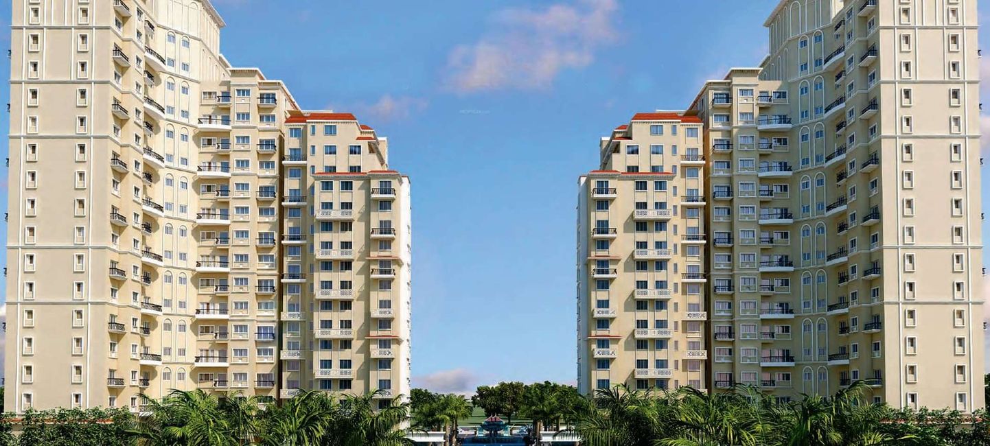 DLF New Town Heights